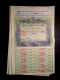 Lot De 3 ACTIONS DE 100 Frs. - COMPAGNIE DES CHEMINS DE FER DE LA PROVENCE 1929 - Trasporti