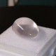 Quartz Rose Naturel Du Brésil - Cabochon 10.02 Carats - 15.4 X 12.6 X 7.8 Mm - Quartz Rose