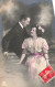 COUPLES - Couple Se Regardant Intensément - Fantaisie - Carte Postale Ancienne - Paare