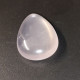 Quartz Rose Naturel Du Brésil - Cabochon 8.77 Carats - 17.6 X 13.0 X 5.3 Mm - Rosa Quarz