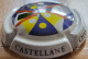 Capsule Champagne DE CASTELLANE Série 17 Ecriture Sur Contour, Blanc, N°088a ** RARE ** - De Castellane