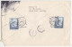 Argentina 1974 - 100 Years UPU And Intern. Philatelic Exposition PRENFIL 74 - R-letter With Spec. Cancelation(2 Scan) - Cartas & Documentos