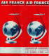 AIR FRANCE INDICATEUR GENERAL HORAIRE TIME TABLE N°4 AVIATION CIVILE 1958 - Tijdstabellen