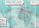 AIR FRANCE INDICATEUR GENERAL HORAIRE TIME TABLE N°4 AVIATION CIVILE 1958 - Timetables