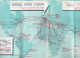 AIR FRANCE INDICATEUR GENERAL HORAIRE TIME TABLE N°4 AVIATION CIVILE 1958 - Tijdstabellen