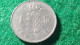 BELÇİKA - 1958-   1 FRANK - 25 Cent
