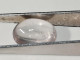 Quartz Rose Naturel Du Brésil - Cabochon 4.68 Carats - 12.2 X 9.4 X 5.7 Mm - Quartz Rose