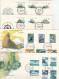 Delcampe - 679 - Antarctic Territorio Antartico Australiano 1972/1986 - Insieme Di 80 Buste FDC Del Periodo Molto - FDC