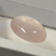 Quartz Rose Naturel Du Brésil - Cabochon 21.69 Carats - 21.6 X 16.5 X 8.6 Mm - Quartz Rose