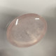 Delcampe - Quartz Rose Naturel Du Brésil - Cabochon 21.69 Carats - 21.6 X 16.5 X 8.6 Mm - Quartz Rose