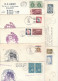 678 Antarctic Expedition Spedizioni Antartiche - 1957/67 - Collezione Di 97 Lettere Del Periodo Da Vari Paesi Del Mondo - Otros & Sin Clasificación