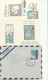 Delcampe - 677 -  Antarctic Antartico - 1946/71 - Una Ricca Raccolta Di Lettere, FDC E Altri Bellissimi Documenti Dell’ Argentina - Collections, Lots & Séries