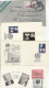 Delcampe - 677 -  Antarctic Antartico - 1946/71 - Una Ricca Raccolta Di Lettere, FDC E Altri Bellissimi Documenti Dell’ Argentina - Collections, Lots & Séries