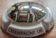 Capsule Champagne DE CASTELLANE Série 17 Ecriture Sur Contour, Blanc, N°088b - De Castellane