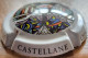 Delcampe - Capsule Champagne DE CASTELLANE Série 17 Ecriture Sur Contour, Blanc, N°088b - De Castellane