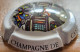 Delcampe - Capsule Champagne DE CASTELLANE Série 17 Ecriture Sur Contour, Blanc, N°088b - De Castellane