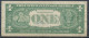 °°° USA 1 DOLLAR 1963 B °°° - Billets De La Federal Reserve (1928-...)