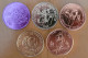 Lot Of 5 USA Mardi Gras Tokens - Pirates, Sailing Ships, Old Ships, Adventures - Otros & Sin Clasificación