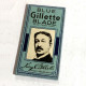 GILLETTE BLUE—Made In England—Vintage Razor Blade UNOPENED—Antigua Cuchilla De Afeitar SIN ABRIR - Scheermesjes