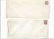 NICARAGUA - LOT OF 6 STATIONERY COVERS UNUSED - Nicaragua