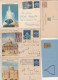 673 - Vaticano - Interi Postali - 1947-58 Insieme Di 28 Interi Del Vaticano Incentrato Sulle Vedute Tipiche Dello Stato, - Entiers Postaux