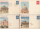 673 - Vaticano - Interi Postali - 1947-58 Insieme Di 28 Interi Del Vaticano Incentrato Sulle Vedute Tipiche Dello Stato, - Enteros Postales