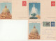 Delcampe - 673 - Vaticano - Interi Postali - 1947-58 Insieme Di 28 Interi Del Vaticano Incentrato Sulle Vedute Tipiche Dello Stato, - Postal Stationeries