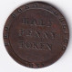 MONEDA DE ISLA DE MAN DE HALF PENNY TOKEN DEL AÑO 1831 (COIN) PRO BONO PUBLICO - Eiland Man