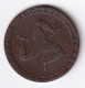 MONEDA DE ISLA DE MAN DE HALF PENNY TOKEN DEL AÑO 1831 (COIN) PRO BONO PUBLICO - Eiland Man