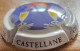 Capsule Champagne DE CASTELLANE Série 17 Ecriture Sur Contour, Blanc, N°088d - De Castellane