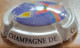 Capsule Champagne DE CASTELLANE Série 17 Ecriture Sur Contour, Blanc, N°088d - De Castellane