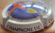 Delcampe - Capsule Champagne DE CASTELLANE Série 17 Ecriture Sur Contour, Blanc, N°088d - De Castellane