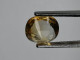 Delcampe - Citrine Chauffée Du Brésil - VVS - Coussin 1.72 Carat - 8 X 8 X 5.4 Mm - Otros & Sin Clasificación