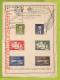 Af9855 - HAVANA - INFORMATION LEAFLET With FDC Postmark - 1951, MEDICINE Chemist - Medicina