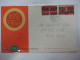 Hong Kong 1968 Year Of The Monkey Stamps First Day Cover FDC - FDC
