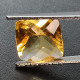 Citrine Chauffée Du Brésil - VS - Coussin 2.47 Carats - 9 X 9 X 5.2 Mm - Andere & Zonder Classificatie