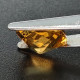 Citrine Chauffée Du Brésil - VS - Coussin 2.47 Carats - 9 X 9 X 5.2 Mm - Other & Unclassified