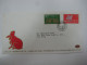 Hong Kong 1975 Year Of The Rabbit Stamps First Day Cover FDC - FDC