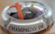 Capsule Champagne DE CASTELLANE Série 17 Ecriture Sur Contour, Blanc, N°088e ** RARE ** - De Castellane