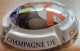 Delcampe - Capsule Champagne DE CASTELLANE Série 17 Ecriture Sur Contour, Blanc, N°088e ** RARE ** - De Castellane