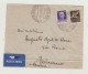 BUSTA SENZA LETTERA - POSTA MILITARE 210 DEL 1940 - POSTA AEREA VERSO ANCONA WW2 - Marcofilie (Luchtvaart)