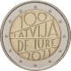 2 Euro 2021 Latvian Commemorative Coin - 100th Anniversary Of De Iure Recognition Of Latvia. - Lettonia