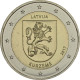 2 Euro 2017 Latvian Commemorative Coin - Kurzeme. - Lettonie