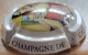 Delcampe - Capsule Champagne DE CASTELLANE Série 17 Ecriture Sur Contour, Blanc, N°088h ** RARE ** - De Castellane