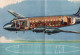 AIR FRANCE DOUGLAS D.C4 1948 ??? BROCHURE PLAQUETTE PRESENTATION AVIATION CIVILE - Profile