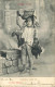 COSTA RICA COSTARICAN MARKET BOY NIÑO DEL MERCADO 1906 ED. RUDD - Costa Rica