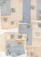 Delcampe - 661 - Italia Regno 1862/85 - Insieme Di 37 Lettere Del Periodo Con Alcune Interessanti Presenze, Più 18 Frammenti Del 15 - Collections