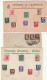 Delcampe - 660 - Italia Regno - R.S.I. - Luogotenenza - Insieme Di Oltre 50 Lettere, Cartoline Ecc., Con Diverse Presenze Non Comun - Sammlungen