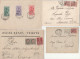 Delcampe - 660 - Italia Regno - R.S.I. - Luogotenenza - Insieme Di Oltre 50 Lettere, Cartoline Ecc., Con Diverse Presenze Non Comun - Lotti E Collezioni