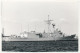 5 Photos Format Env. 9cm X 14cm - Frégate USS Carr (FFG-52) -1/3/1988 - Bateaux